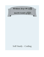 Windows 10 မှာ VM သုံးပြီး macOS Install လုပ်ခြင်း